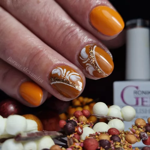 Roniki Pumpkin széria hema free - 02 gél lakk