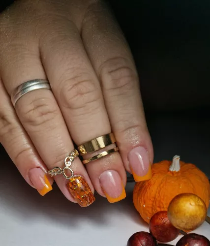 Roniki Pumpkin széria hema free - 02 gél lakk