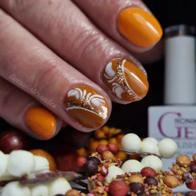 Roniki Pumpkin széria hema free - 04 gél lakk