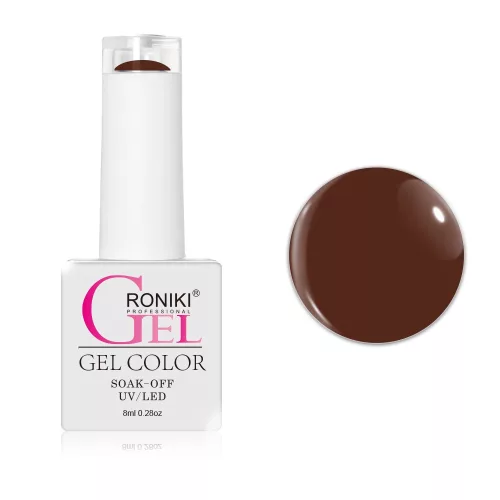 Roniki Pumpkin széria hema free - 06 gél lakk