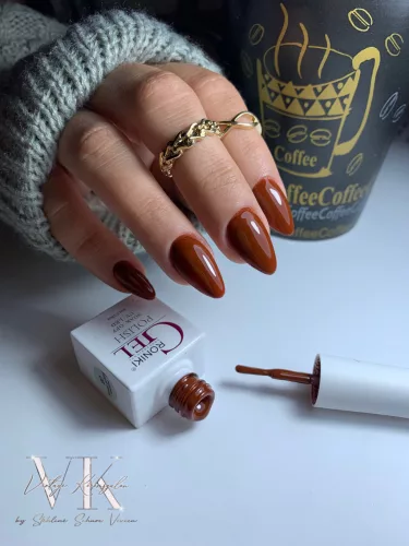 Roniki Pumpkin széria hema free - 06 gél lakk