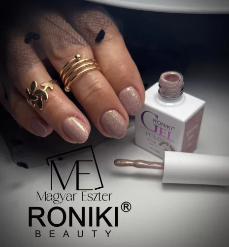 Roniki Shining stars széria hema free - 04 gél lakk