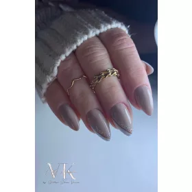 Roniki Vanilla latte széria hema free - 01 gél lakk