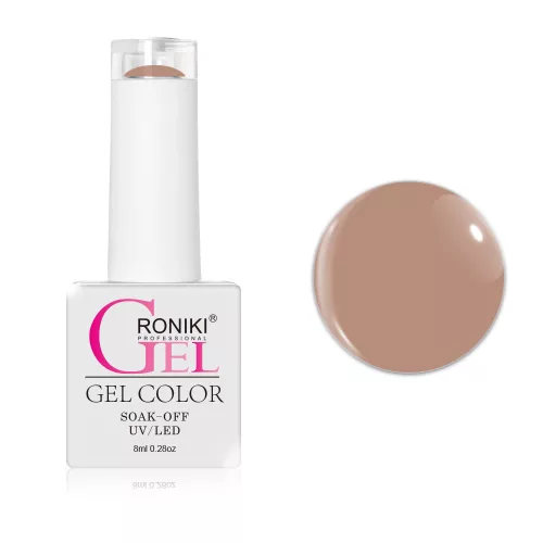 Roniki Vanilla latte széria hema free - 02 gél lakk