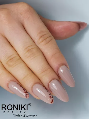 Roniki Vanilla latte széria hema free - 02 gél lakk