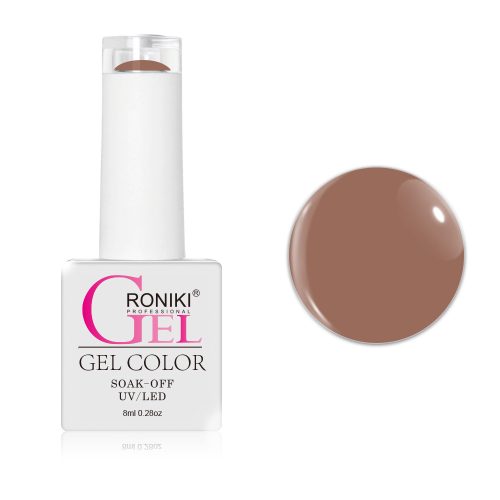 Roniki Vanilla latte széria hema & TPO free - 03 gél lakk