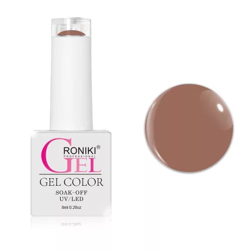 Roniki Vanilla latte széria hema free - 03 gél lakk