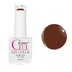 Roniki Vanilla latte széria hema free - 04 gél lakk