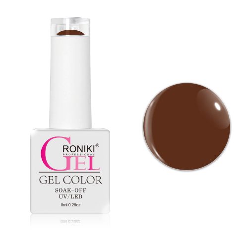 Roniki Vanilla latte széria hema & TPO free - 04 gél lakk