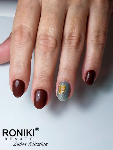 Roniki Vanilla latte széria hema free - 04 gél lakk