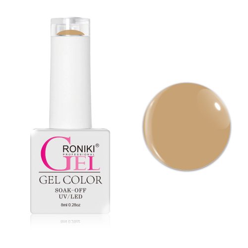 Roniki Vanilla latte széria hema & TPO free - 05 gél lakk