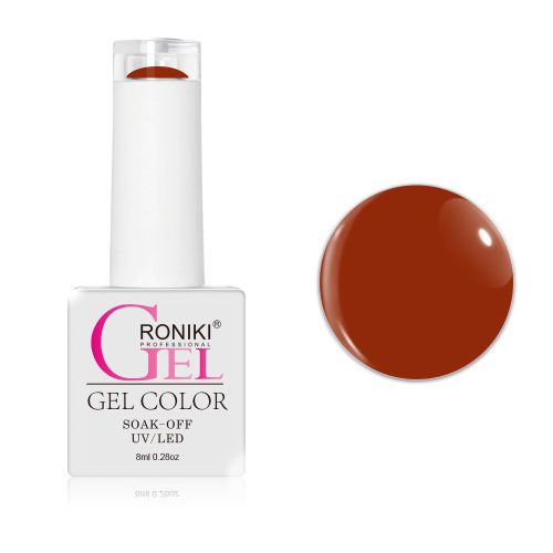 Roniki Vanilla latte széria hema & TPO free - 07 gél lakk