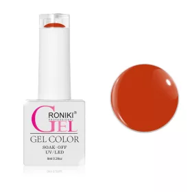 Roniki Vanilla latte széria hema free - 10 gél lakk