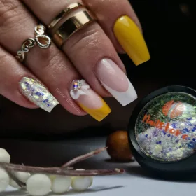 Roniki Vanilla latte széria hema free - 11 gél lakk