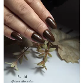 Roniki Vanilla latte széria hema free - 12 gél lakk