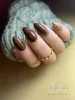 Roniki Vanilla latte széria hema free - 12 gél lakk