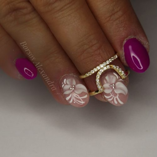 Roniki 3D gél 06  - fehér - 5g - gyurmazselé