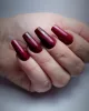 Roniki Amber cat eye gél lakk 04 - mágnesezhető