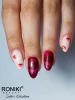Roniki Amber cat eye gél lakk 04 - mágnesezhető