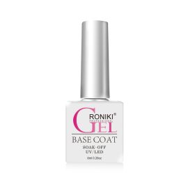 Roniki hema free base gél - hema mentes alapozó gél