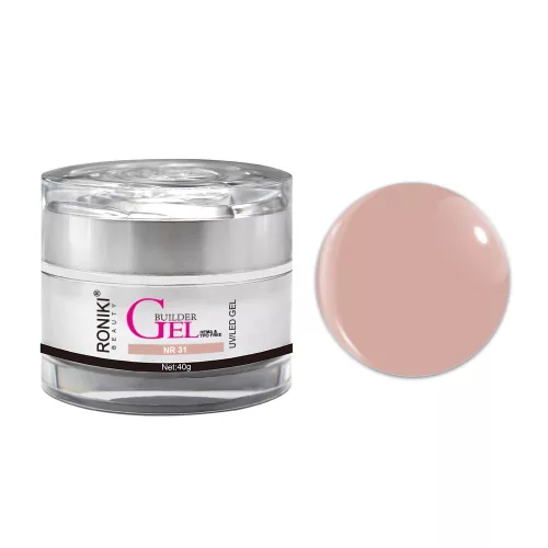 Roniki hema free builder gél - 31 - 40g