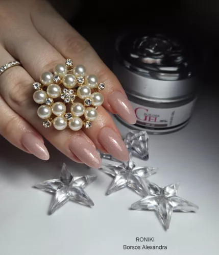 Roniki hema free builder gél - 32 - 40g