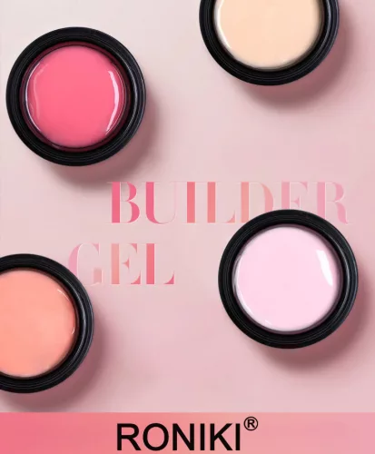 Roniki hema free builder gél - 32 - 40g