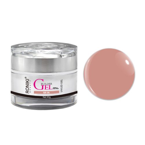 Roniki hema & TPO free builder gél - 06 - 40g