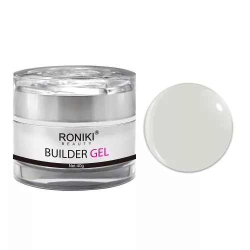 Roniki builder gél - milky white - 50g