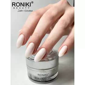 Roniki builder gél - milky white - 50g