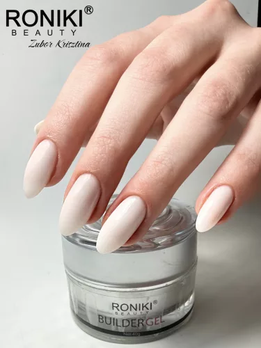 Roniki builder gél - milky white - 50g