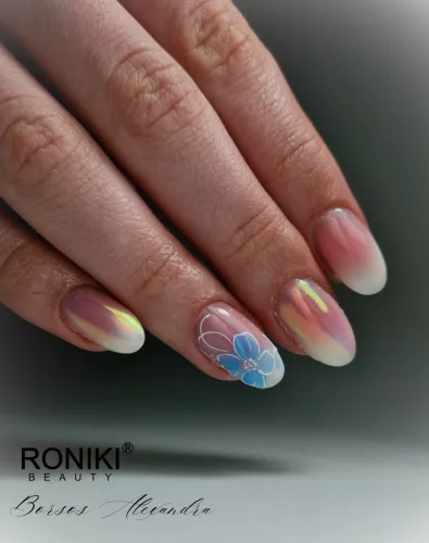 Roniki builder gél - milky white - 50g