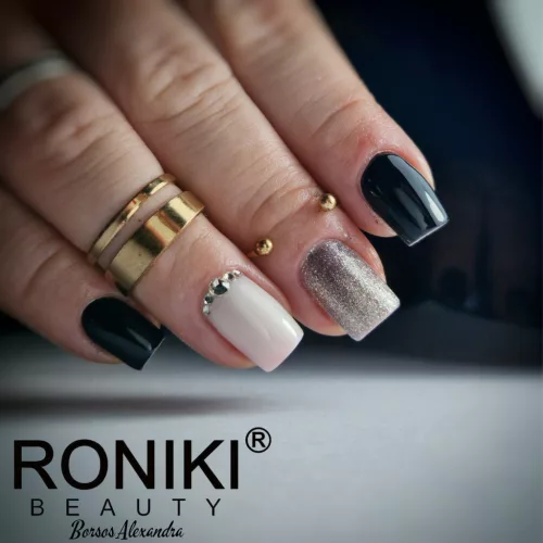Roniki builder gél - milky white - 50g