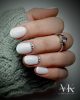 Roniki TPO free builder gél - milky white - 40g