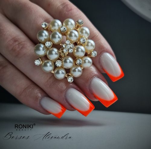 Roniki builder gél - milky white - 40g