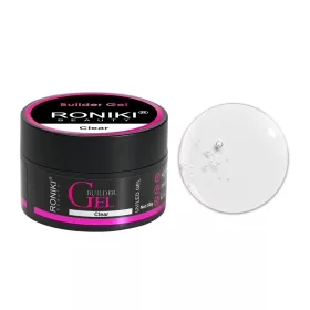 Roniki builder gél - clear - 50g
