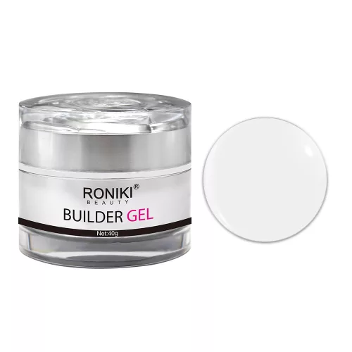 Roniki builder gél - clear - 50g