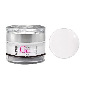 Roniki glitter builder gél - 01 - 40g
