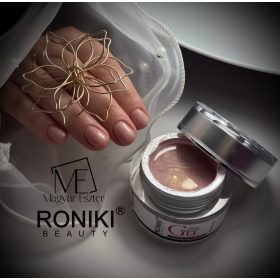 Roniki glitter builder gél - 03 - 40g
