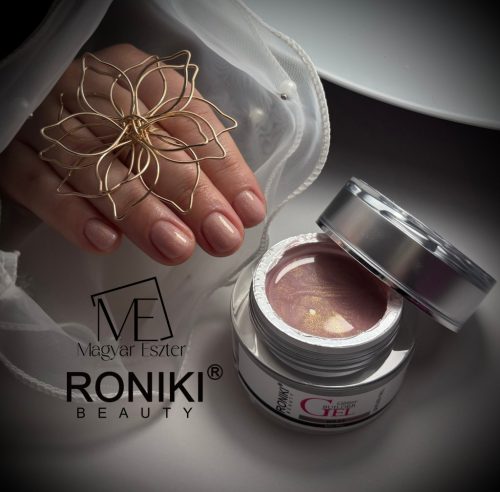 Roniki glitter builder gél - 03 - 40g