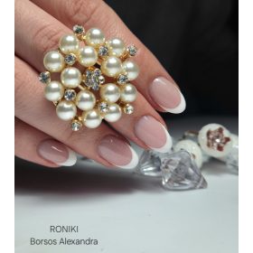 Roniki glitter builder gél - 06 - 40g