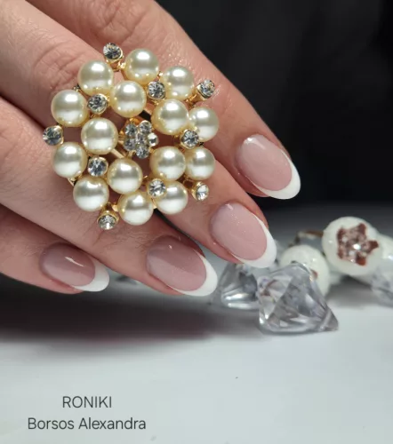 Roniki glitter builder gél - 06 - 40g