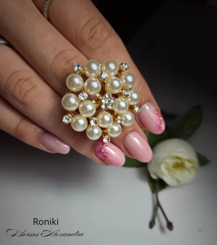 Roniki glitter builder gél - 06 - 40g
