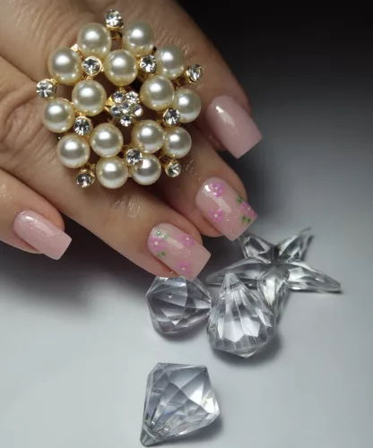 Roniki glitter builder gél - 06 - 40g