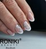 Roniki glitter builder gél - 06 - 40g