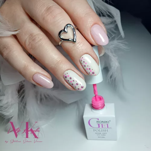Roniki glitter builder gél - 06 - 40g