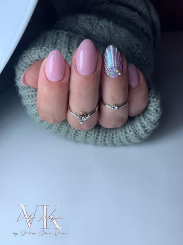 Roniki glitter builder gél - 06 - 40g