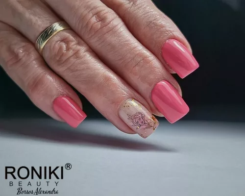 Roniki Candy color széria - 02 gél lakk