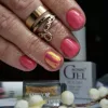 Roniki Candy color széria - 02 gél lakk