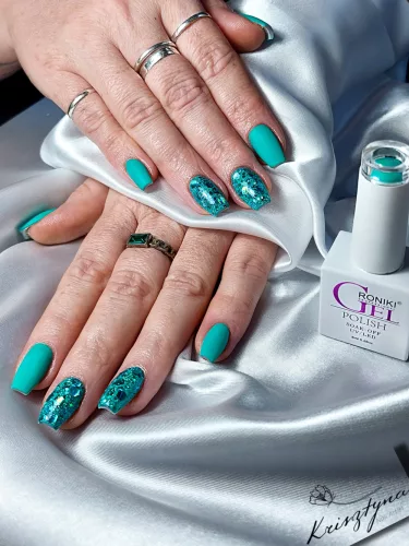 Roniki Candy color széria - 07 gél lakk